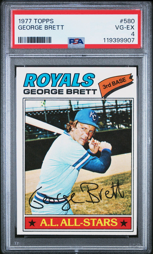 1977 Topps #580 George Brett