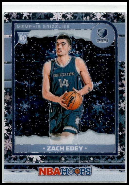 2024-25 Hoops Winter Silver Prizm #239 Zach Edey