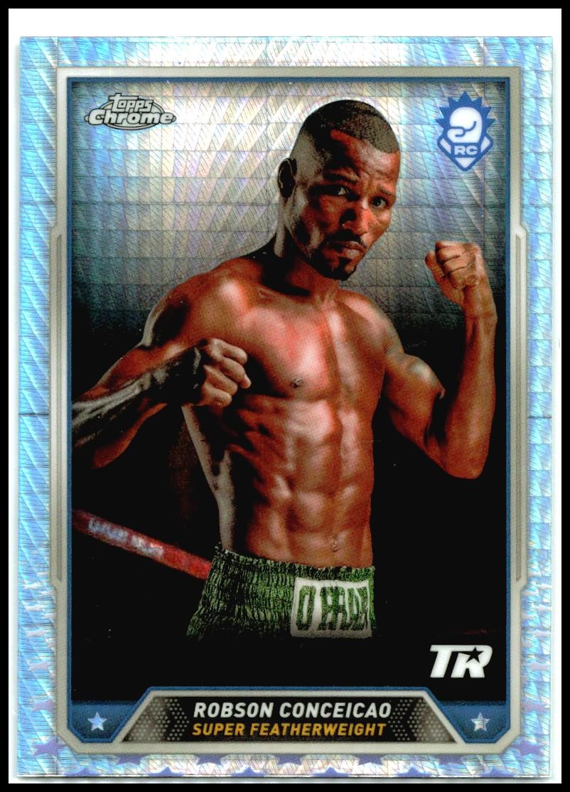 2024 Topps Chrome Prism Refractor #16 Robson Conceicao