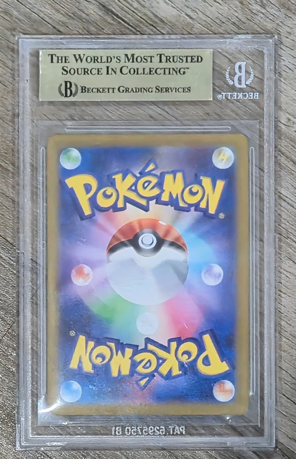 2023 Scarlet Violet #89 Bombirdier AR Japanese Pokémon BGS 9.5