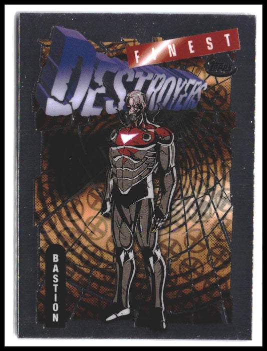Bastion #50 2025 Topps Finest X-Men '97