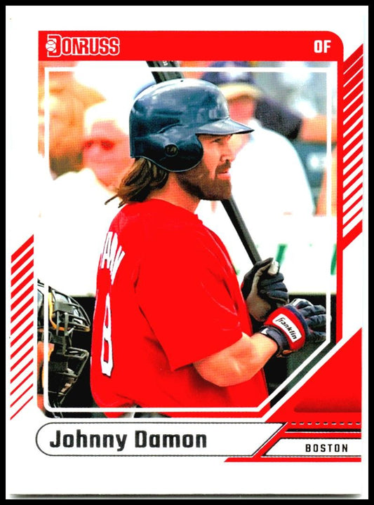 2024 Donruss Liberty #71 Johnny Damon Boston Red Sox