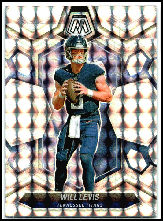 2024 Panini Mosaic Mosaic #211 Will Levis Tennessee Titans