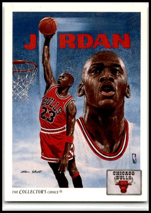 1991-92 Upper Deck #75 Michael Jordan Chicago Bulls