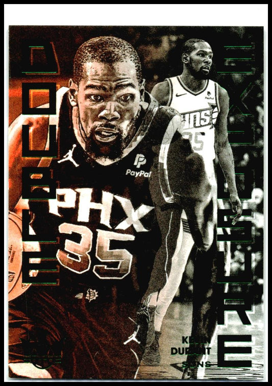 2024-25 Panini Court Kings Double Exposure Jade #12 Kevin Durant Suns