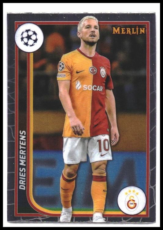 2023-24 Merlin UEFA Club Competitions #64 Dries Mertens