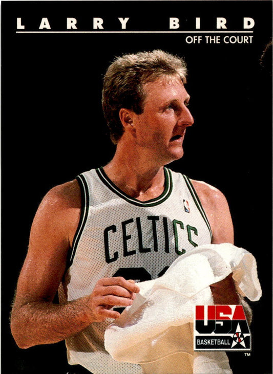 1992 SkyBox USA #14 Larry Bird USA