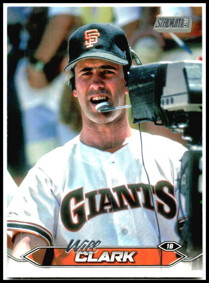 2024 Stadium Club #262 Will Clark San Francisco Giants