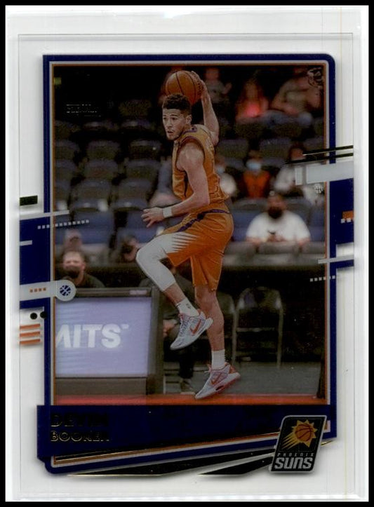 2020-21 Clearly Donruss #29 Devin Booker Phoenix Suns