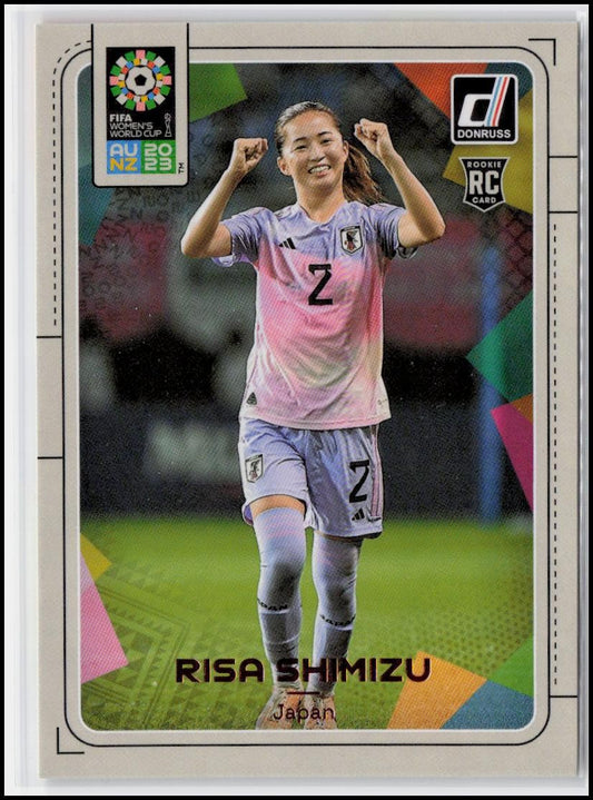2023 Donruss FIFA Women's World Cup #95 Risa Shimizu