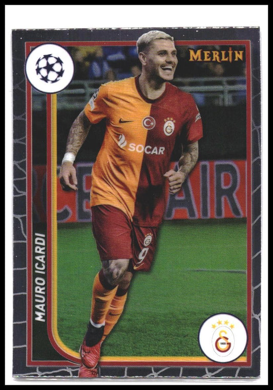 2023-24 Merlin UEFA Club Competitions #63 Mauro Icardi
