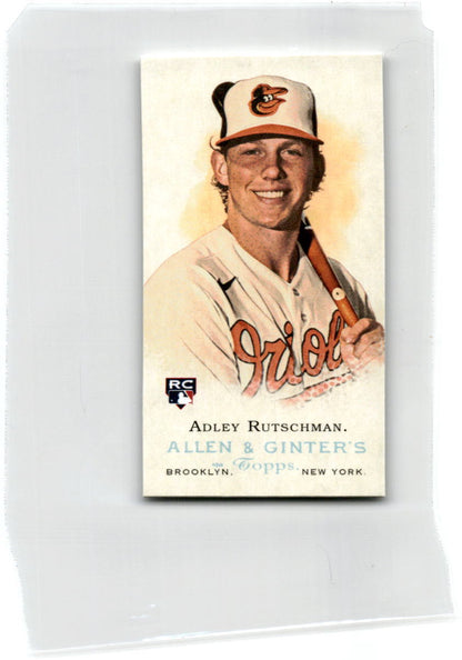 2023 Topps Allen & Ginter Mini #RDV-1 Adley Rutschman Baltimore Orioles