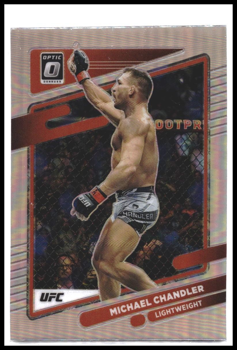Michael Chandler #32 2022 Donruss Optic UFC