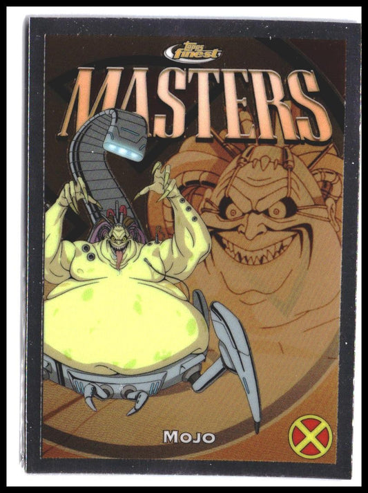 Mojo #35 2025 Topps Finest X-Men '97