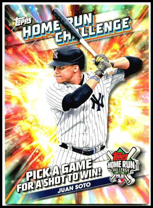 2024 Topps Home Run Challenge #HRC-20 Juan Soto New York Yankees