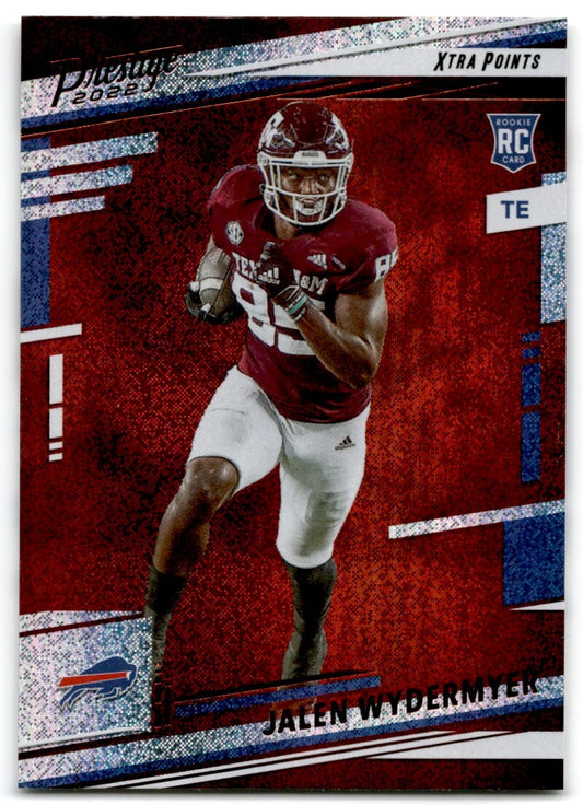 2022 Panini Prestige Xtra Points Galaxy Jalen Wydermyer Rookie Buffalo Bills