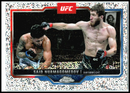 2025 Topps Chrome UFC Speckled Refractor /250 #84 Said Nurmagomedov