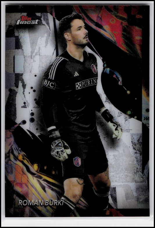 2024 Finest MLS #178 Roman Bürki