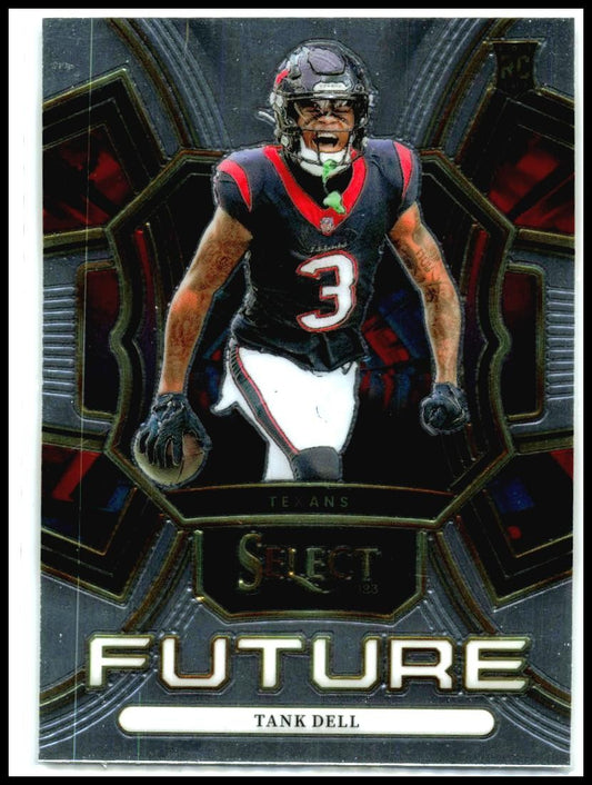 2023 Panini Select Select Future #FUT-NTD Tank Dell Houston Texans