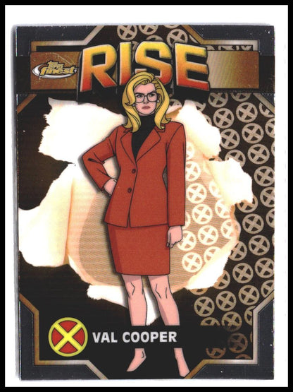 Val Cooper #31 2025 Topps Finest X-Men '97