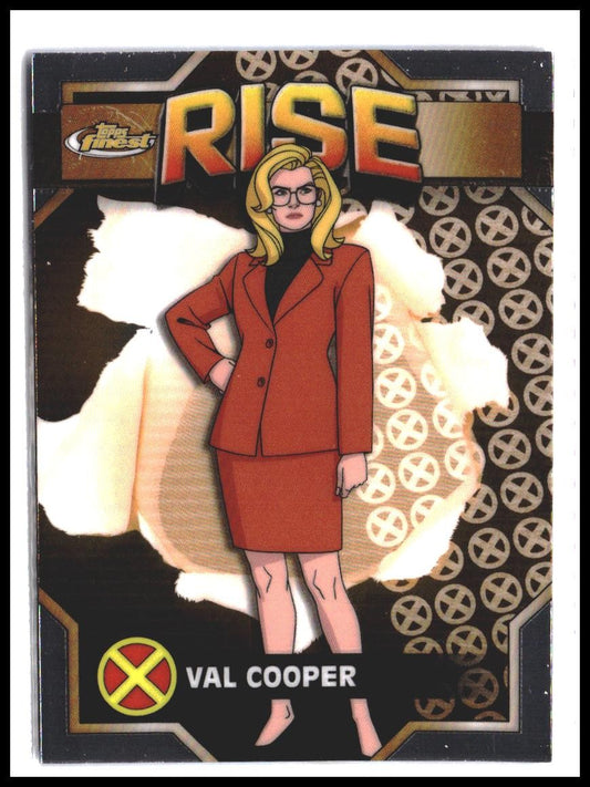 Val Cooper #31 2025 Topps Finest X-Men '97