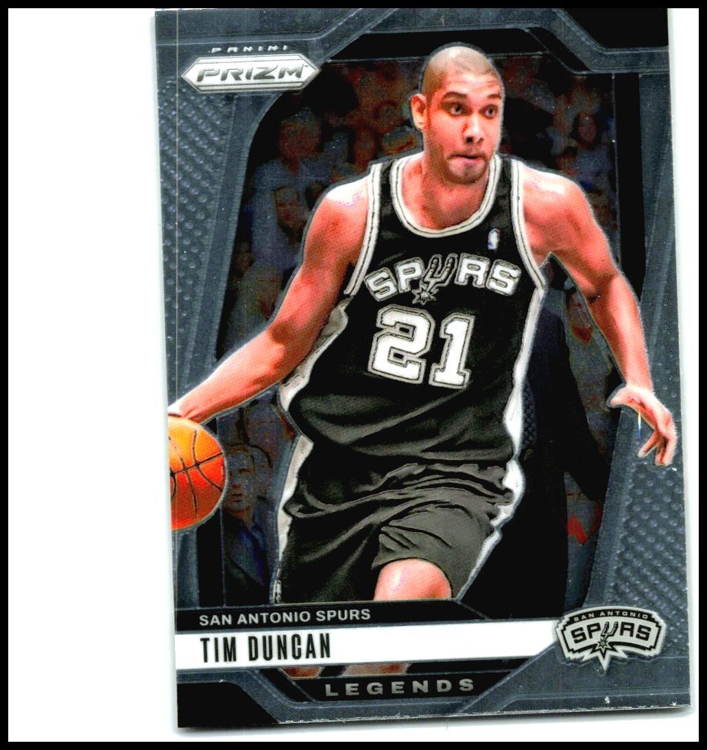 2024-25 Panini Prizm #297 Tim Duncan San Antonio Spurs