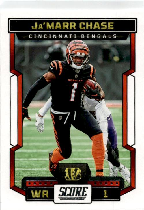 2023 Score #197 Ja'Marr Chase Cincinnati Bengals