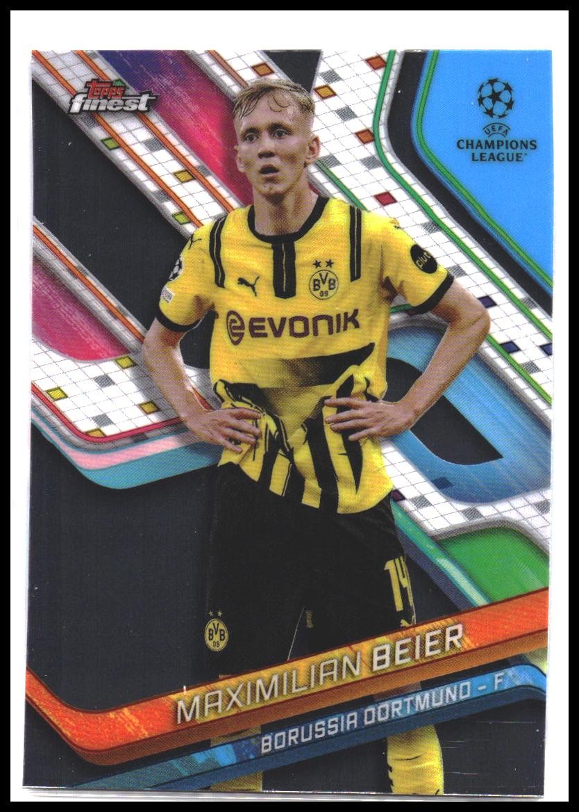 Maximilian Beier #101 2024-25 Finest UEFA Club Competitions