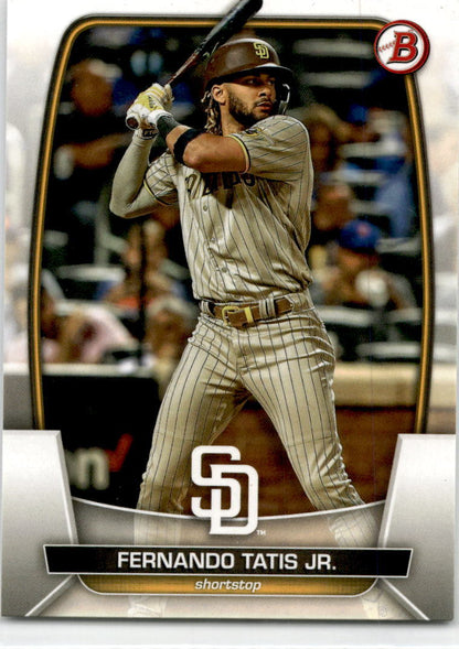 2023 Bowman #11 Fernando Tatis Jr. San Diego Padres