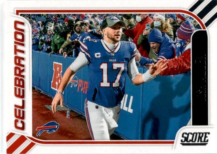 2023 Score celebration #16 Josh Allen Buffalo Bills