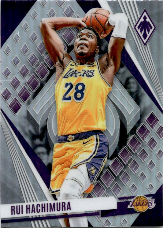 2023-24 Panini Phoenix #107 Rui Hachimura Los Angeles Lakers