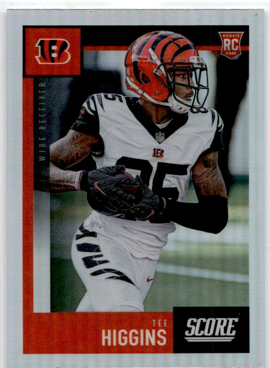 2020 Panini Chronicles Silver #450 Tee Higgins Cincinnati Bengals
