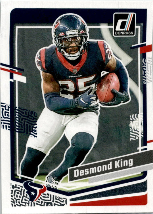 2023 Donruss #118 Desmond King Houston Texans