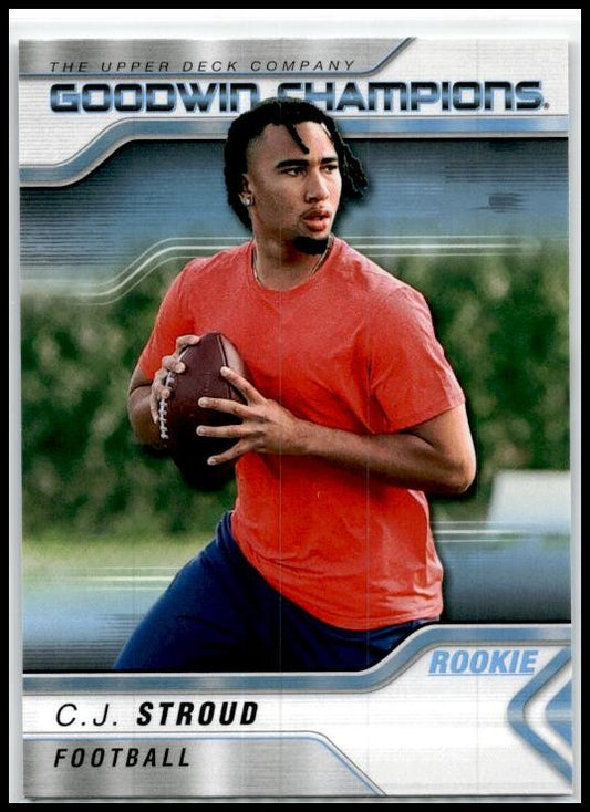 2023 Upper Deck Goodwin Champions #66 C.J. Stroud Houston Texans