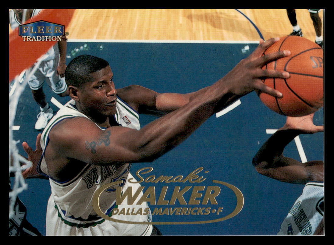 1998 Fleer Tradition #52 Samaki Walker