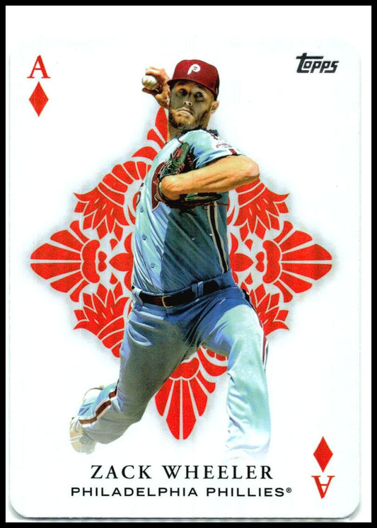 2023 Topps #AA-40 Zack Wheeler All Aces