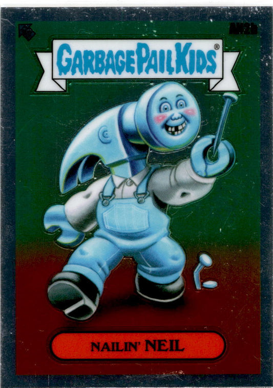 2021 Topps Chrome Garbage Pail Kids Original Series 4  #AN2a Hammer Hedley