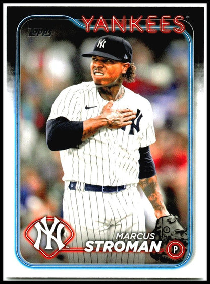 2024 Topps #631 Marcus Stroman New York Yankees