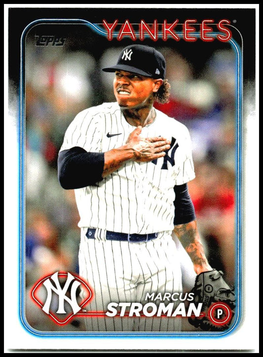 2024 Topps #631 Marcus Stroman New York Yankees