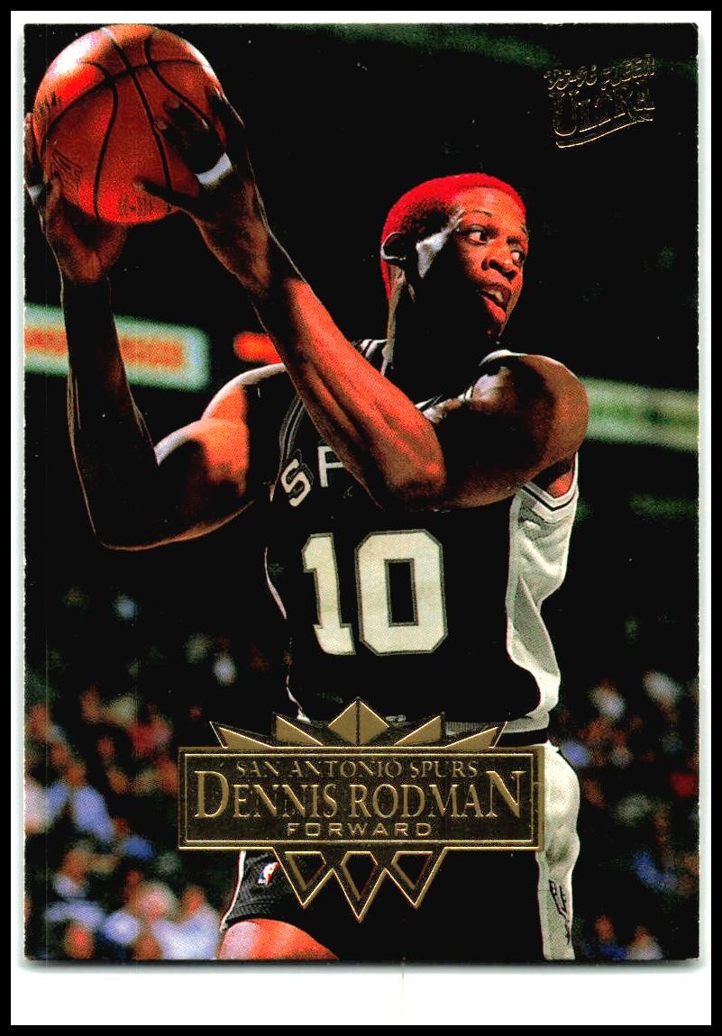 1995-96 Ultra #168 Dennis Rodman San Antonio Spurs