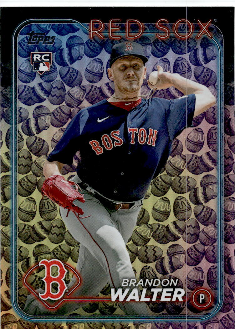 2024 Topps Easter Foil #193 Brandon Walter Boston Red Sox