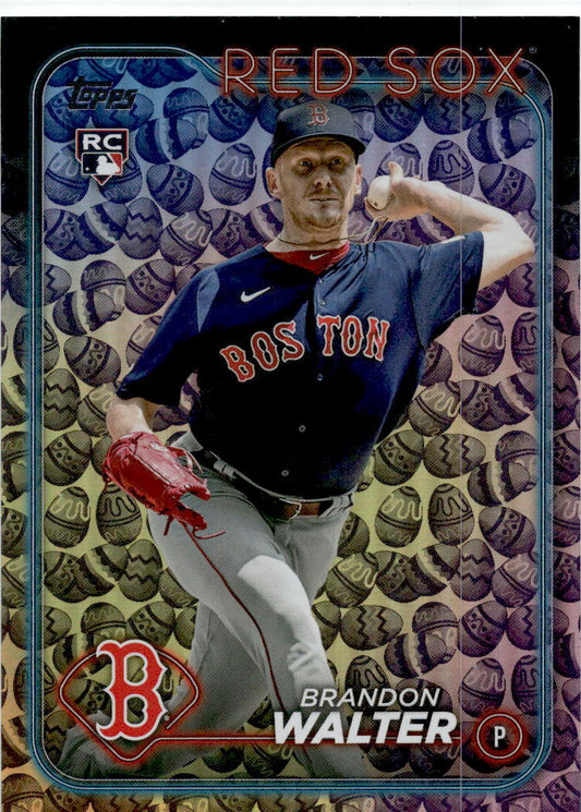 2024 Topps Easter Foil #193 Brandon Walter Boston Red Sox