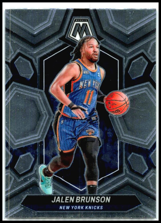 2023-24 Mosaic #67 Jalen Brunson Knicks