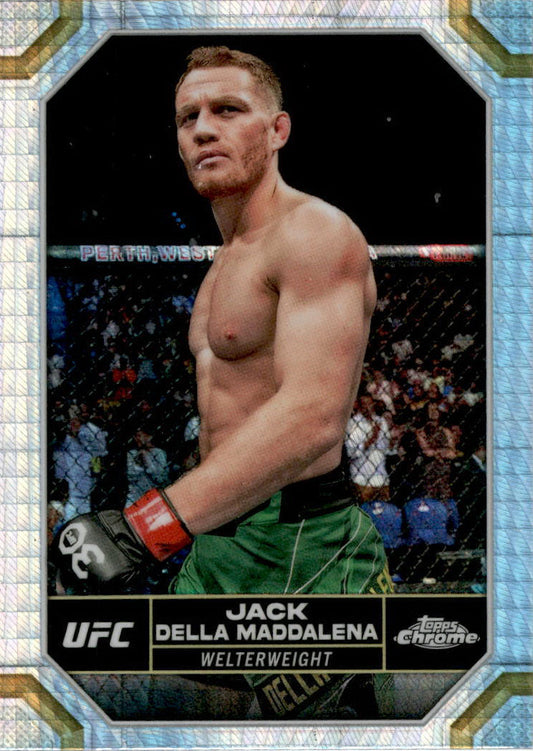 Topps Chrome UFC Prism #82 Jack Della Maddalena
