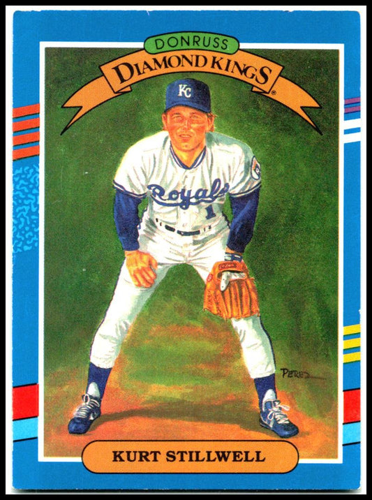 1991 Donruss #24 Kurt Stillwell Kansas City Royals