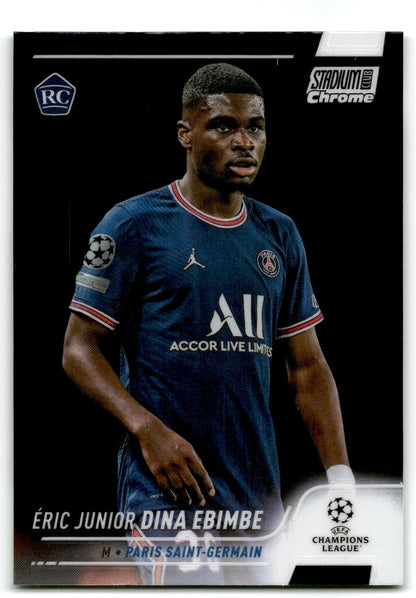 2022 Stadium Club Chrome Dina Ebimbe Paris Saint-Germain #41