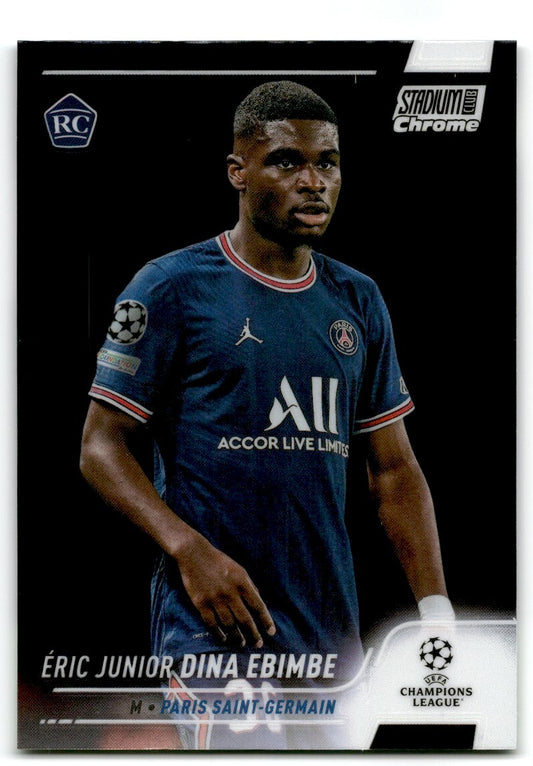 2022 Stadium Club Chrome Dina Ebimbe Paris Saint-Germain #41