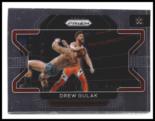 Drew Gulak #51 2022 Panini Prizm WWE