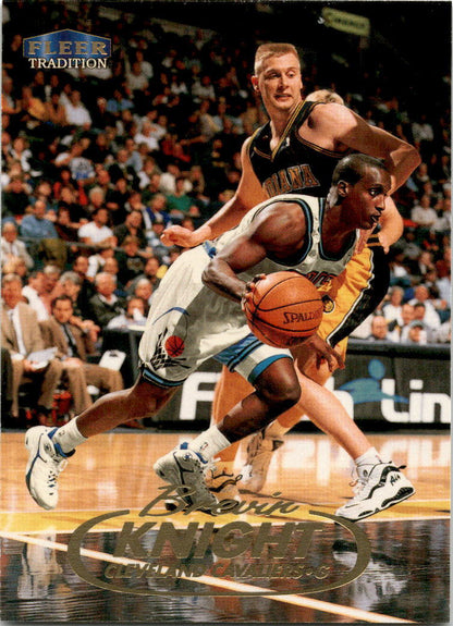 1998 Fleer Tradition #47 Brevin Knight Cleveland Cavaliers