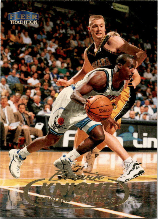 1998 Fleer Tradition #47 Brevin Knight Cleveland Cavaliers